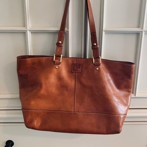 Dooney and Bourke leather tote